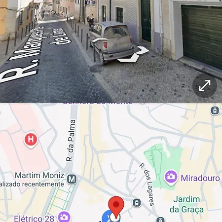 Privatunterkunft Yes Bankbad Lissabon